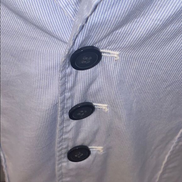 Anthropologie Cartonnier Blue Blazer - Picture 5 of 8